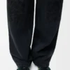 Anagram baggy jeans in denim Black Anagram baggy jeans in denim Black