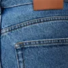 Anagram baggy jeans in denim Mid Blue Denim Anagram baggy jeans in denim Mid Blue Denim