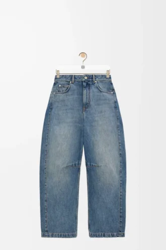 Anagram barrel jeans in denim Washed Denim