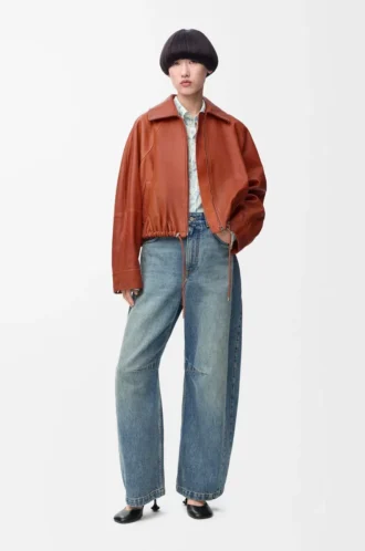 Anagram barrel jeans in denim Washed Denim