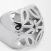 Anagram Bombé signet ring in sterling silver Silver Anagram Bombé signet ring in sterling silver Silver