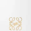 Anagram brooch in metal Gold Anagram brooch in metal Gold
