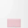 Anagram business cardholder in pebble grained calfskin Blossom Anagram business cardholder in pebble grained calfskin Blossom