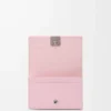Anagram business cardholder in pebble grained calfskin Blossom Anagram business cardholder in pebble grained calfskin Blossom
