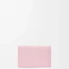 Anagram business cardholder in pebble grained calfskin Blossom Anagram business cardholder in pebble grained calfskin Blossom