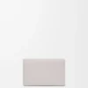 Anagram business cardholder in pebble grained calfskin Light Ghost Anagram business cardholder in pebble grained calfskin Light Ghost