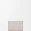 Anagram business cardholder in pebble grained calfskin Light Ghost Grey Anagram business cardholder in pebble grained calfskin Light Ghost Grey