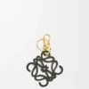 Anagram charm in calfskin Yellow/Gold Anagram charm in calfskin Yellow/Gold