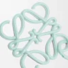 Anagram charm Pale Celadon Glaze Anagram charm Pale Celadon Glaze