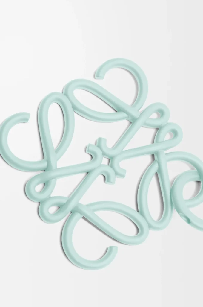 Anagram charm Pale Celadon Glaze Anagram charm Pale Celadon Glaze