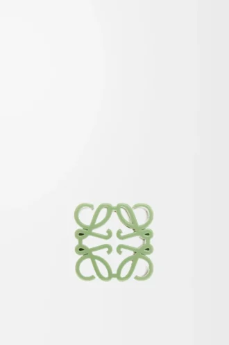 Anagram cube dice in brass Jade