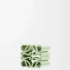 Anagram cube dice in brass Jade