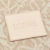 Anagram cushion in wool and cashmere Beige Anagram cushion in wool and cashmere Beige