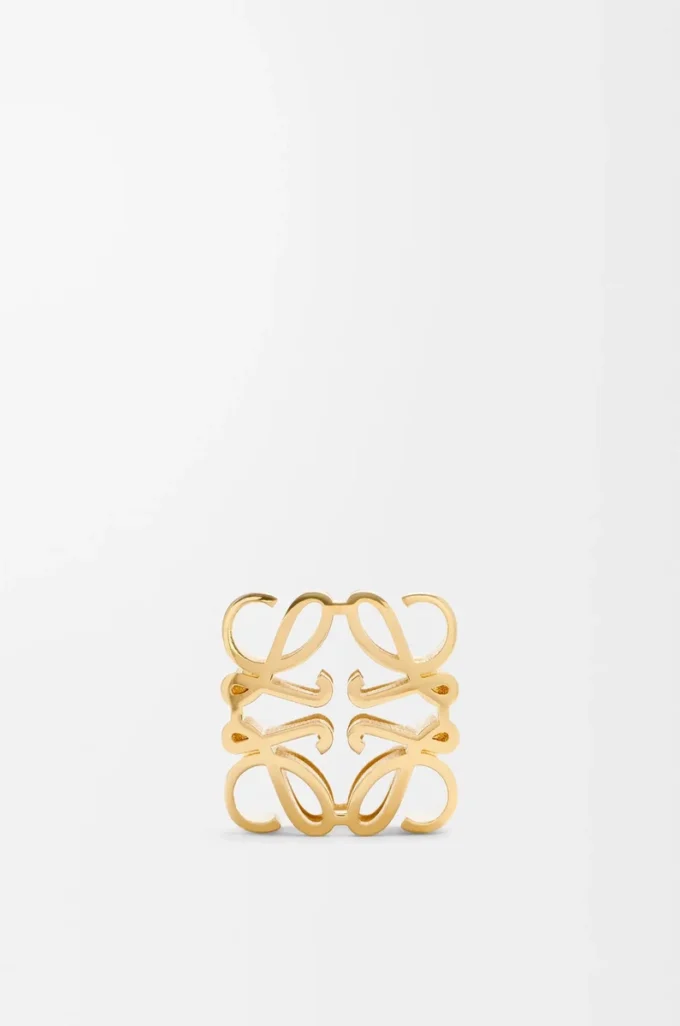 ANAGRAM DICE In BRASS Gold ANAGRAM DICE In BRASS Gold