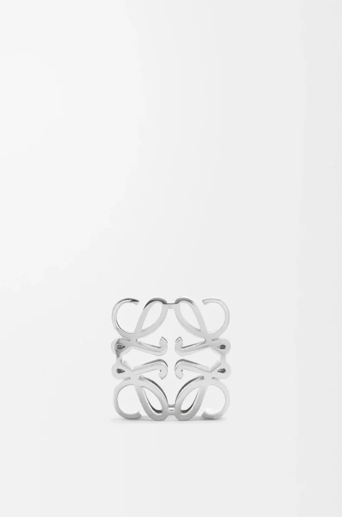 ANAGRAM DICE In BRASS Silver
