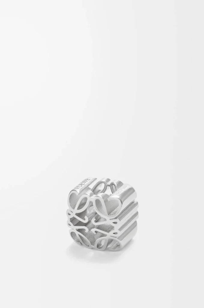 ANAGRAM DICE In BRASS Silver
