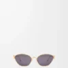 Anagram hexagonal sunglasses Smoke Moka Anagram hexagonal sunglasses Smoke Moka