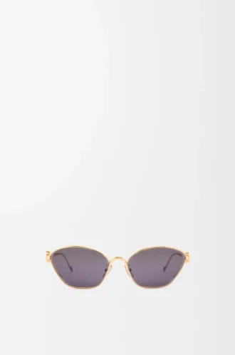 Anagram hexagonal sunglasses Smoke Moka