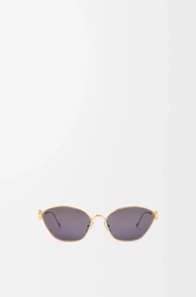 Anagram hexagonal sunglasses Smoke Moka Anagram hexagonal sunglasses Smoke Moka