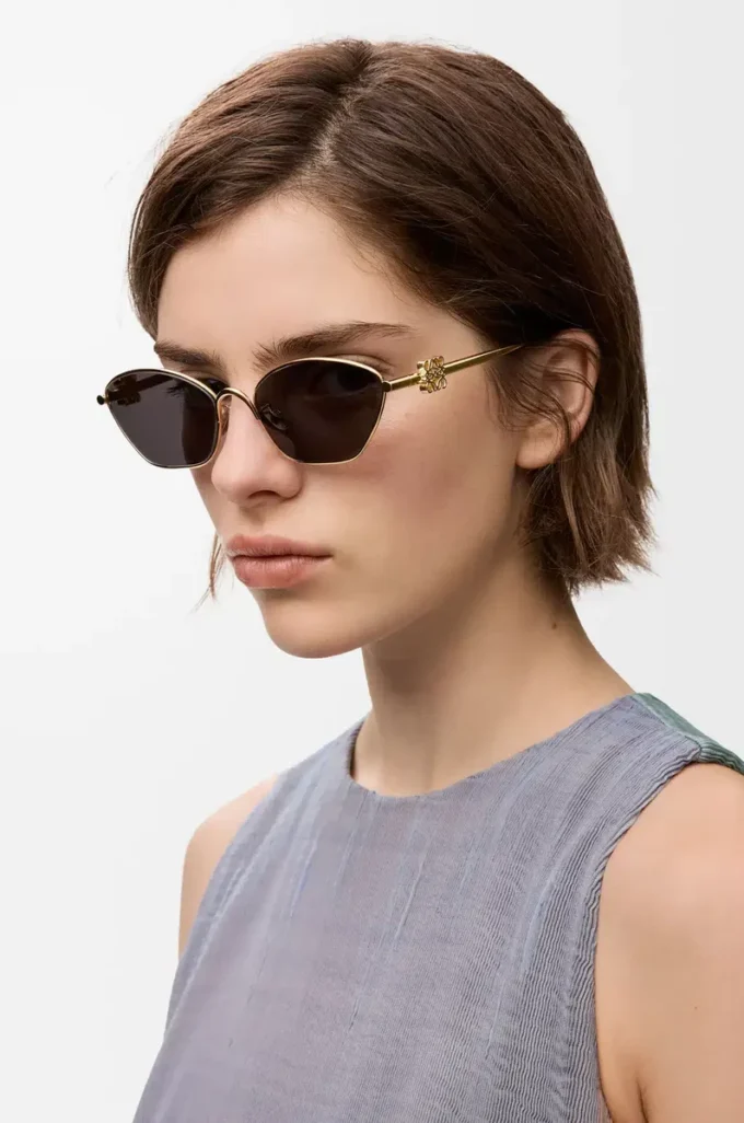 Anagram hexagonal sunglasses Smoke Moka Anagram hexagonal sunglasses Smoke Moka