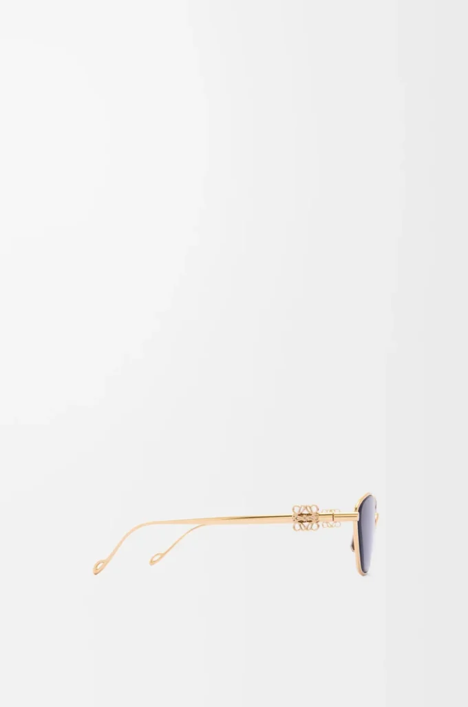 Anagram hexagonal sunglasses Smoke Moka Anagram hexagonal sunglasses Smoke Moka
