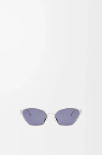Anagram hexagonal sunglasses Solid Blue
