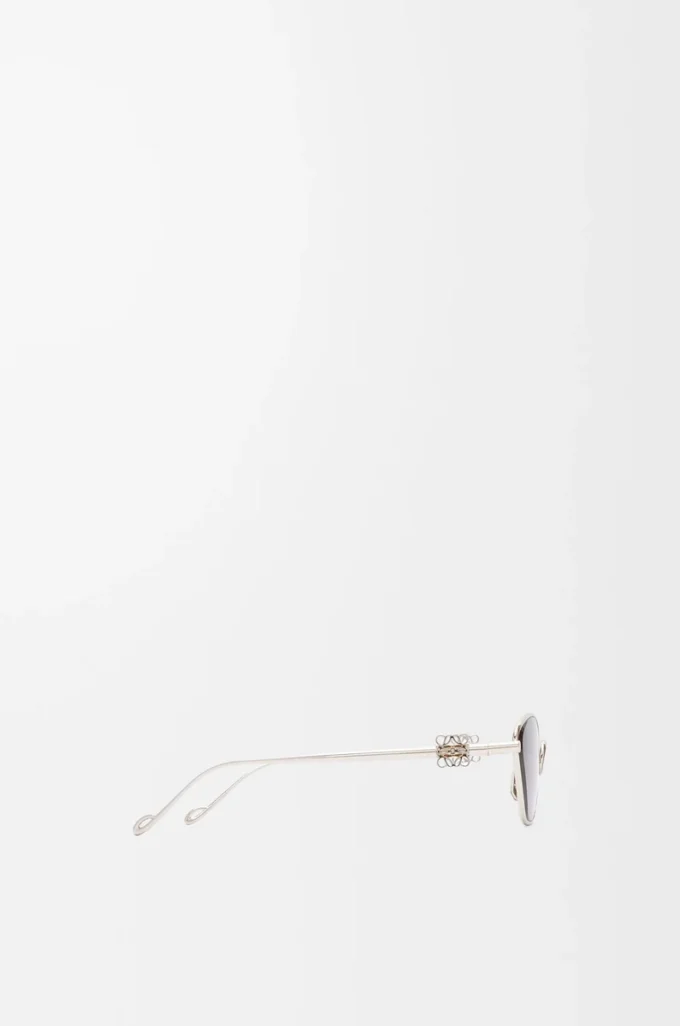 Anagram hexagonal sunglasses Solid Blue