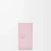 Anagram key case in pebble grained calfskin Blossom Anagram key case in pebble grained calfskin Blossom