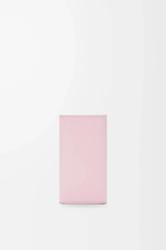 Anagram key case in pebble grained calfskin Blossom Anagram key case in pebble grained calfskin Blossom