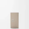 Anagram key case in pebble grained calfskin Clay Anagram key case in pebble grained calfskin Clay