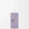 Anagram key case in pebble grained calfskin Dirty Mauve Anagram key case in pebble grained calfskin Dirty Mauve
