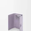 Anagram key case in pebble grained calfskin Dirty Mauve Anagram key case in pebble grained calfskin Dirty Mauve