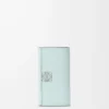 Anagram key case in pebble grained calfskin Frozen Anagram key case in pebble grained calfskin Frozen