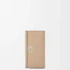 Anagram key case in pebble grained calfskin Sand Anagram key case in pebble grained calfskin Sand