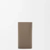 Anagram key case in pebble grained calfskin Taupe Anagram key case in pebble grained calfskin Taupe
