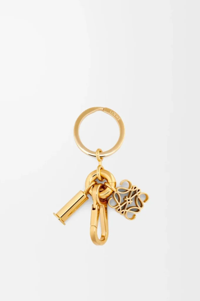 Anagram keyring Gold Anagram keyring Gold