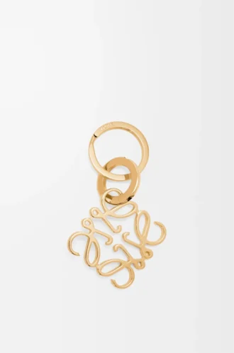 Anagram keyring Gold