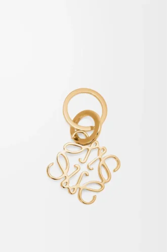 Anagram keyring Gold