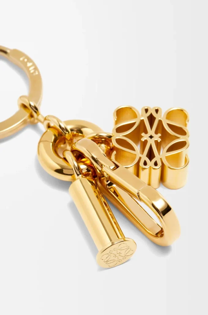Anagram keyring Gold Anagram keyring Gold