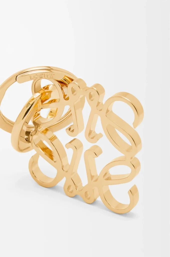 Anagram keyring Gold Anagram keyring Gold