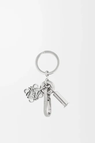 Anagram keyring Silver