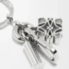 Anagram keyring Silver Anagram keyring Silver