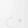 Anagram Pebble cuff in sterling silver Silver