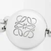 Anagram Pebble necklace in sterling silver and crystals Silver/Multicolor Anagram Pebble necklace in sterling silver and crystals Silver/Multicolor