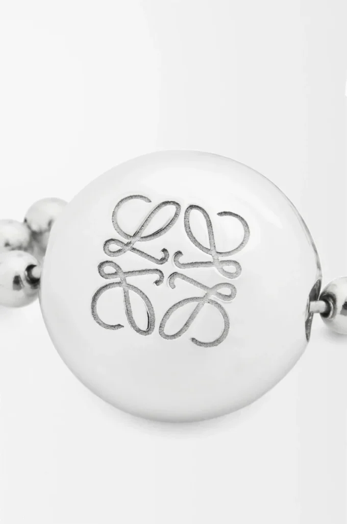 Anagram Pebble necklace in sterling silver and crystals Silver/Multicolor Anagram Pebble necklace in sterling silver and crystals Silver/Multicolor