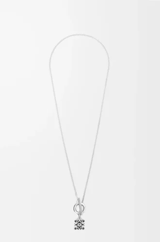 Anagram pendant in sterling silver Silver