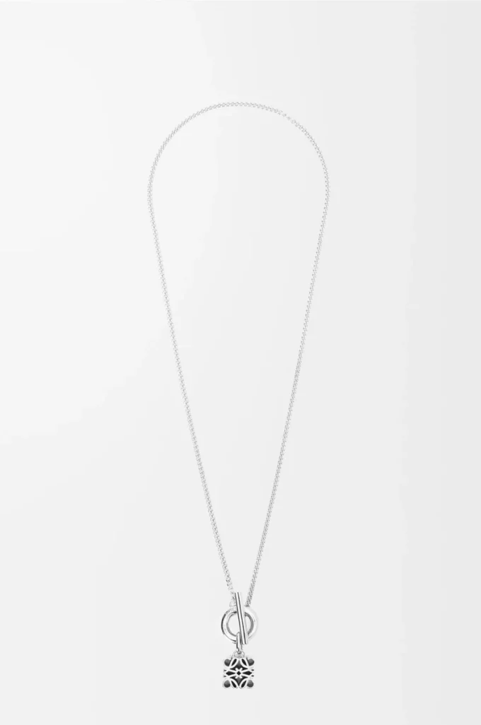 Anagram pendant in sterling silver Silver