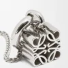Anagram pendant in sterling silver Silver