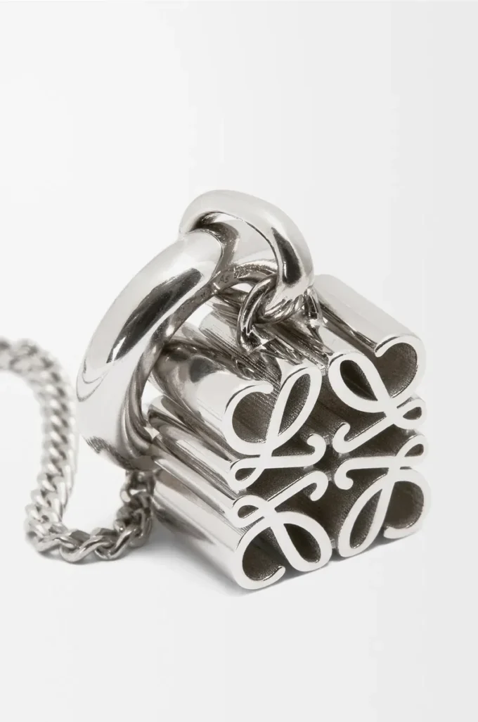 Anagram pendant in sterling silver Silver