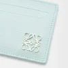 Anagram plain cardholder in pebble grained calfskin Frozen Anagram plain cardholder in pebble grained calfskin Frozen